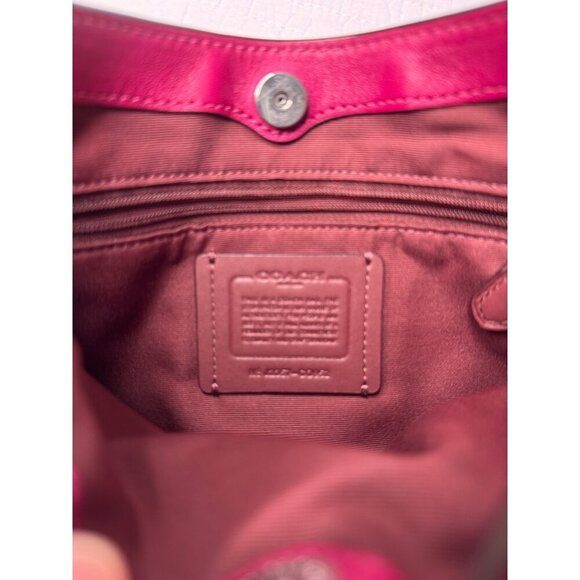 Coach Penelope Bright Violet Shoulder Handbag Purse CO952 - Picture 5 of 14